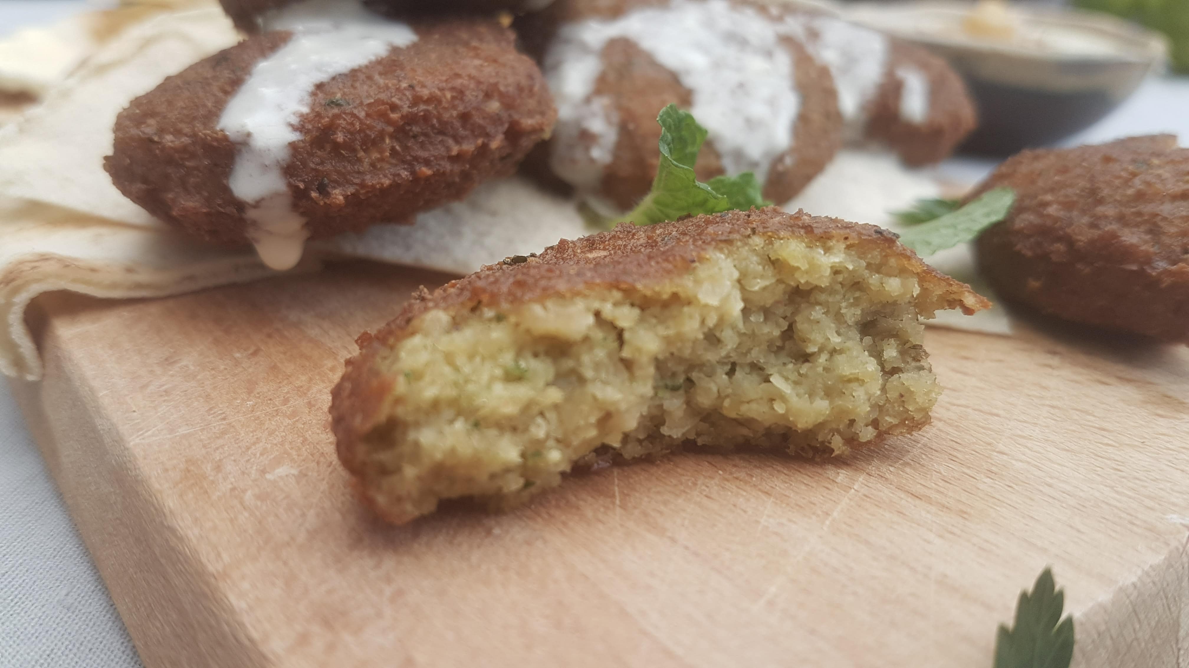 Recette falafels libanais