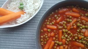 Petits pois carottes, une délicieuse recette de printemps