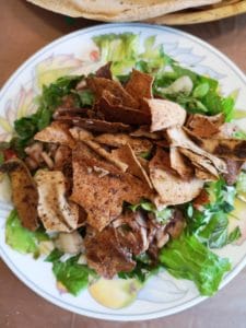 Fattouche salade libanaise