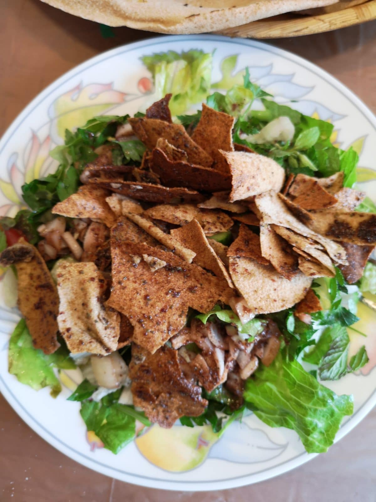 Fattouche – salade libanaise au sumac
