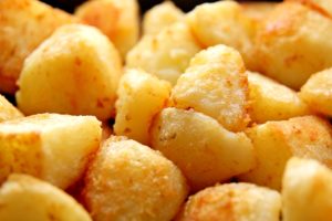 Salade de pommes de terre à la coriandre et à l’ail 2 country potatoes 712661