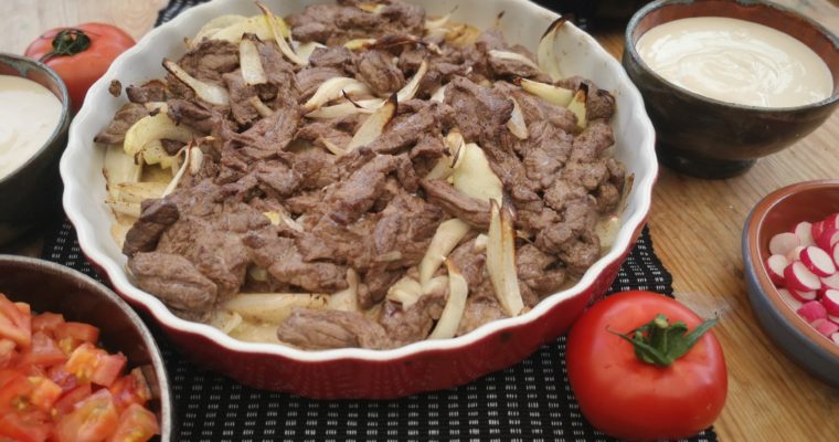 Chawarma libanais – recette du chawarma viande