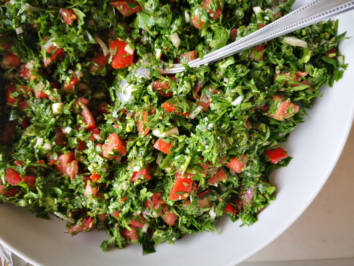 Taboulé libanais – La vraie recette