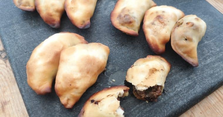 Samboussek viande ou chaussons libanais à la viande
